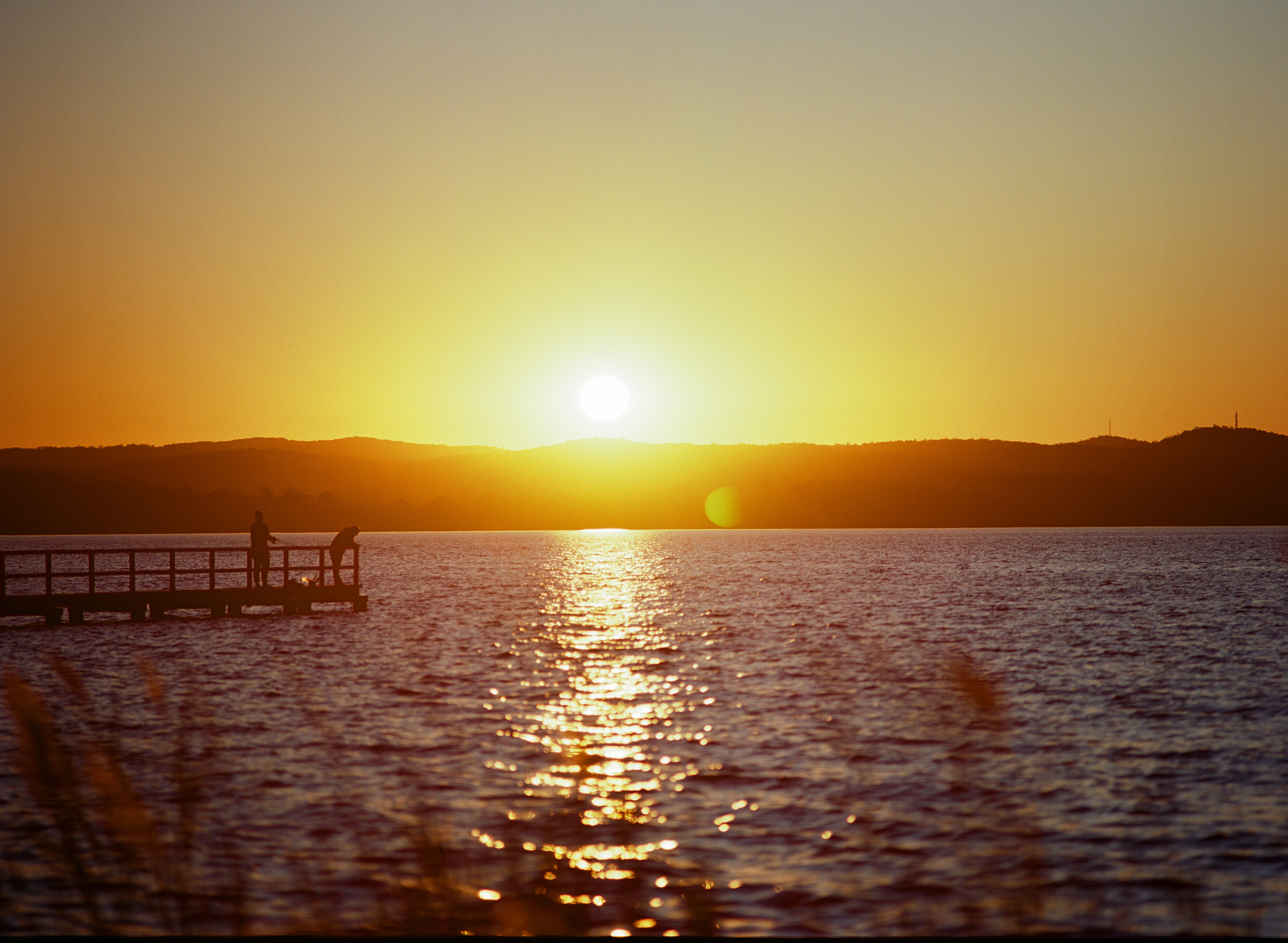 Sunset at the Long Jetty NSW